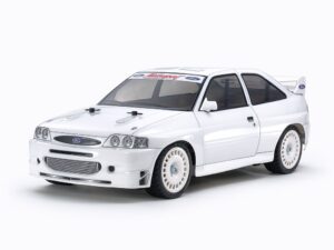 RALLY FORD ESCORT CUSTOM 1998 TT-02 4WD 1/10. TAMIYA 58691-60A