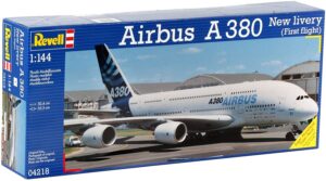REVELL AIRBUS A380 1/144. 04218
