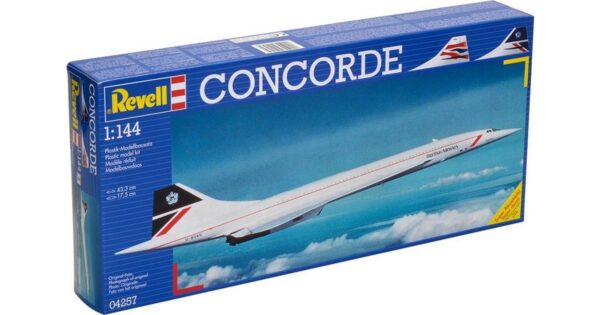 REVELL CONCORDE 1/144. 04257