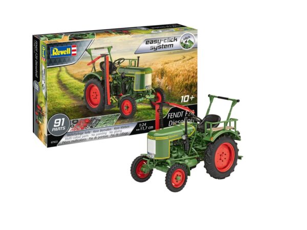 REVELL FENDT F20 DIESELROB 1/24. 07822