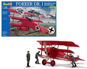 REVELL FOKKER Dr.1 1/28. 04744