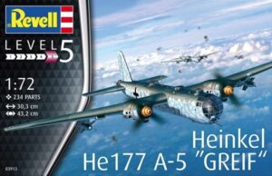 REVELL HEINKEL He 177 A-5 "GREIF" 1/72. 03913