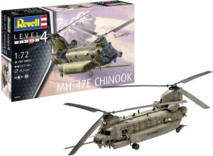 REVELL MH-47E CHINOOK 1/72. 03876