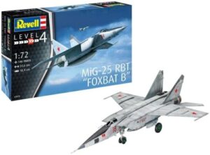 REVELL MIG-25 RBT "FOXBAT B" 1/72. 03878