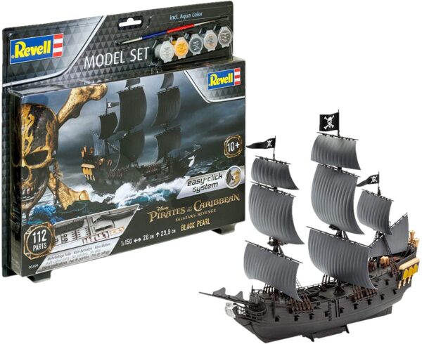 REVELL "PERLA NEGRA" PIRATAS DEL CARIBE 1/150. 05499