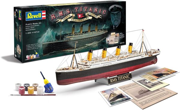 REVELL R.M.S. TITANIC EDICIÓN 100 ANIVERSARIO 1/400. 05715