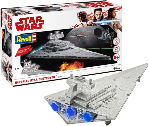 REVELL STAR WARS IMPERIAL STAR DESTROLLER 1/4000. 06749