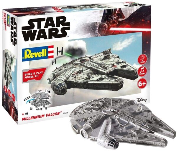 REVELL STAR WARS MILLENIUM FALCON. 06778