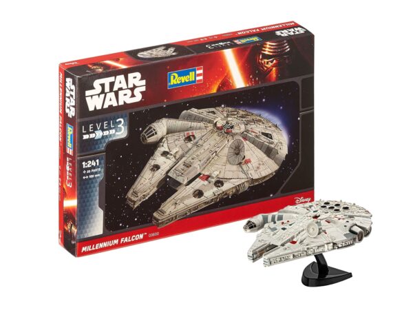 REVELL STAR WARS MILLENIUM FALCON 1/241. 03600