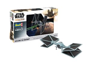 REVELL STAR WARS OUTLAND TIE FIGHTER 1/65. 06782