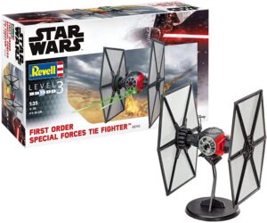 REVELL STAR WARS SPECIAL FORCES TIE FIGHTER 1/35. 06745