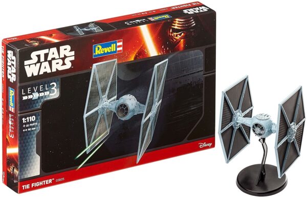 REVELL STAR WARS TIE FIGHTER 1/110. 03605