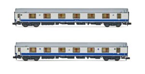 SET 2 COCHES CAMA TIPO T2 "LARGO RECORRIDO". ARNOLD HN4407