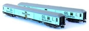 SET 2 FURGONES DD-8100 RADIOTREN CADENA CATALANA. MFTRAIN N71026