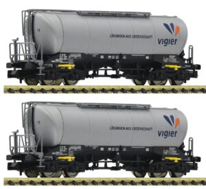 SET 2 VAGONES SILO,VIGIER CEMENT. FLEISCHMANN 848905