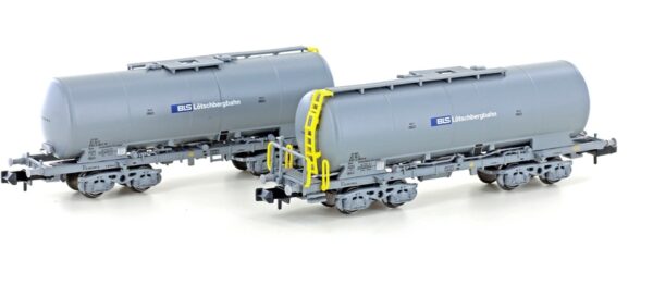 SET 2 VAGONES SILO UACS BLS. HOBBYTRAIN H23489