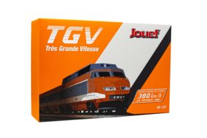 SET 3 VAGONES INTERMEDIOS SNCF, TGV (RECORD MUNDIAL DE VELOCIDAD 380KM