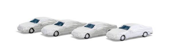 SET 4 COCHES LUXURY CON FUNDA DE TRANSPORTE (4). HEICO MODEL HC2100