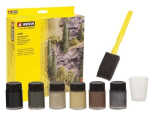 SET DE COLORES NATURALES. NOCH 61200