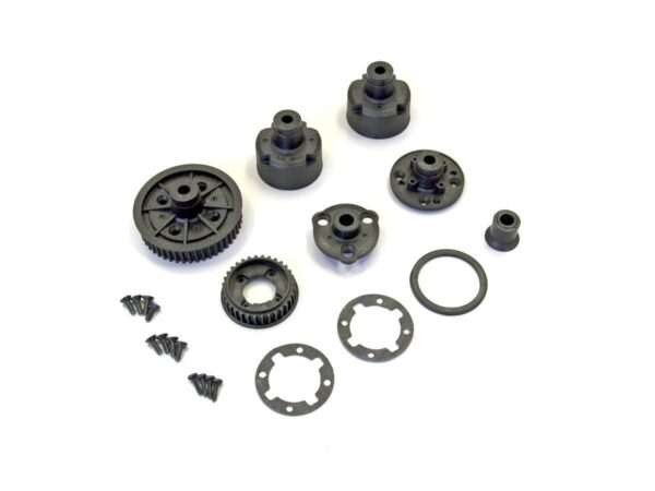 SET DIFERENCIAL + PULLEY V-ONE S. KYOSHO VZ009