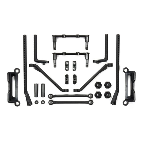 SOPORTES CARROCERÍA M-07. TAMIYA 51595