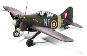 TAMIYA BREWSTER B-339 BUFFALO "PACIFIC THEATER". 61094