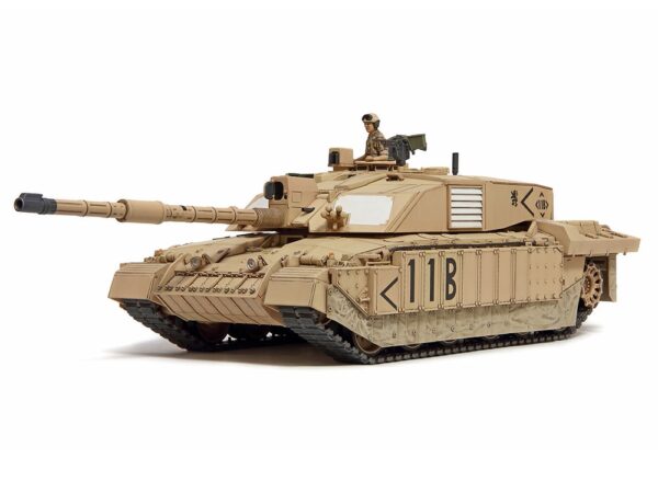 TAMIYA CHALLENGER 2 (DESERTISED) 1/48. 32601