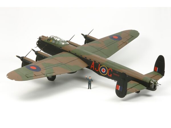 TAMIYA DAMBUSTER / GRAND SLAM BOMBER AVRO LANCASTER B Mk. III 1/48. 61