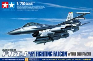 TAMIYA F-16CJ FIGHTING FALCON 1/72. 60788