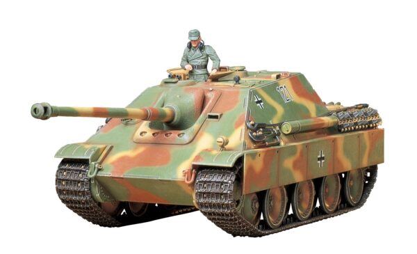 TAMIYA GERMAN TANK DESTROYER JAGDPANTHER 1/35. 35203