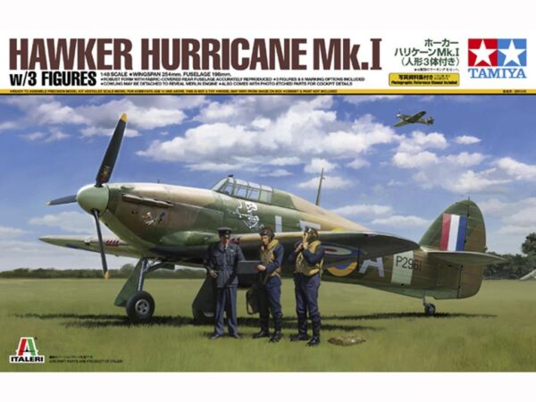 TAMIYA HAWKER HURRICANE Mk.I 1/48. 37011