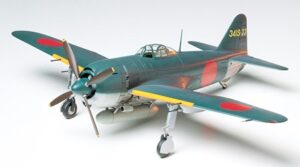 TAMIYA KAWANISHI N1K1-Ja SHIDEN TYPE 11 1/48. 61038