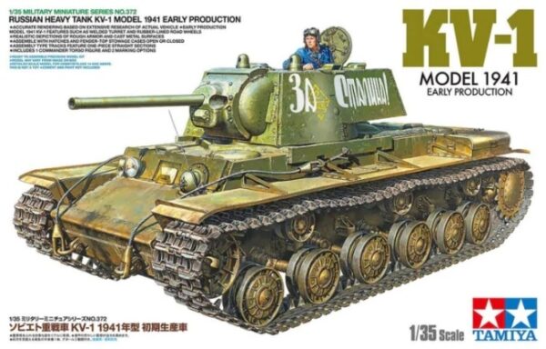 TAMIYA KV-1 1941 1/35. 35372