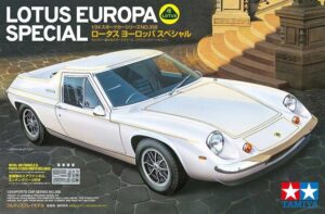 TAMIYA LOTUS EUROPA SPECIAL 1/24. 24358