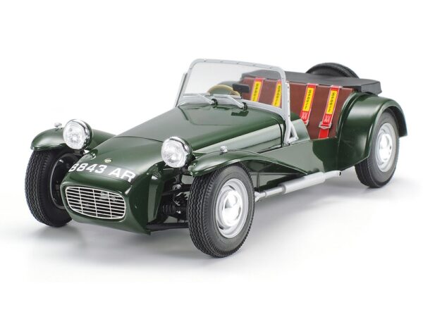 TAMIYA LOTUS SUPER 7 SERIES II 1/24. 24357