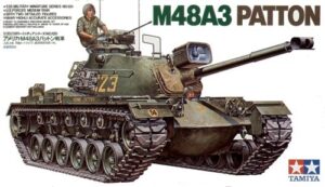 TAMIYA M48A3 PATTON 1/35. 35120