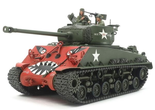 TAMIYA M4A3E8 SHERMAN "EASY EIGHT" 1/35. 35359