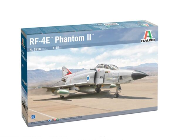 TAMIYA RF-4E PHANTOM II 1/48. 2818