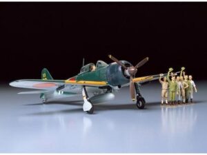 TAMIYA MITSUBISHI A6M5C ZERO FIGHTER (ZEKE) 1/48. 61027