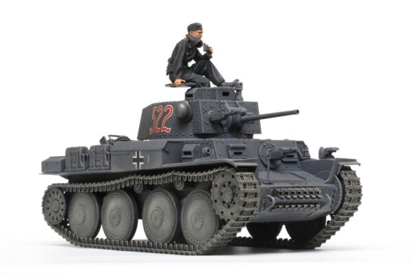 TAMIYA PANZERKAMPFWAGEN AUSF. E/F 1/35. 35369