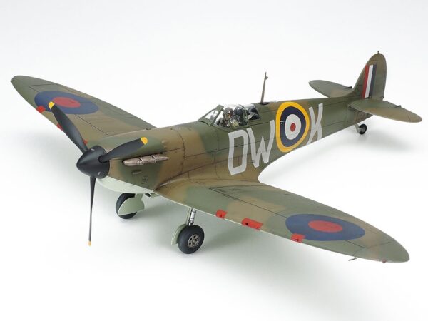 TAMIYA SUPERMARINE SPITFIRE MK.I 1/48. 61119