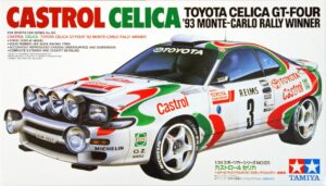 TAMIYA TOYOTA CÉLICA ´93 1/24. 24125