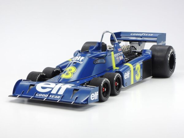 TAMIYA TYRRELL P34 1/12. 12036