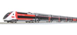 TGV LYRIA EURODUPLEX SET B (10). KATO 10-1762
