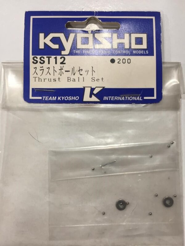 THRUST BALL SET PRO-X. KYOSHO SST12