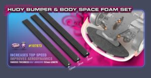 TIRA ESPUMA ADHESIVA AJUSTE CARROCERÍA. HUDY 107873