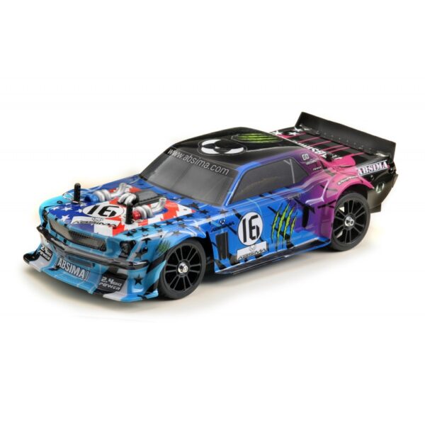 TOURING CAR CHALLENGE 40km/h 1/16 4WD RTR. ABSIMA 16011