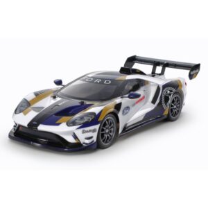 TOURING FORD GT MkII 2020 TT-02 CHASIS 4WD 1/10. TAMIYA 58689-60A