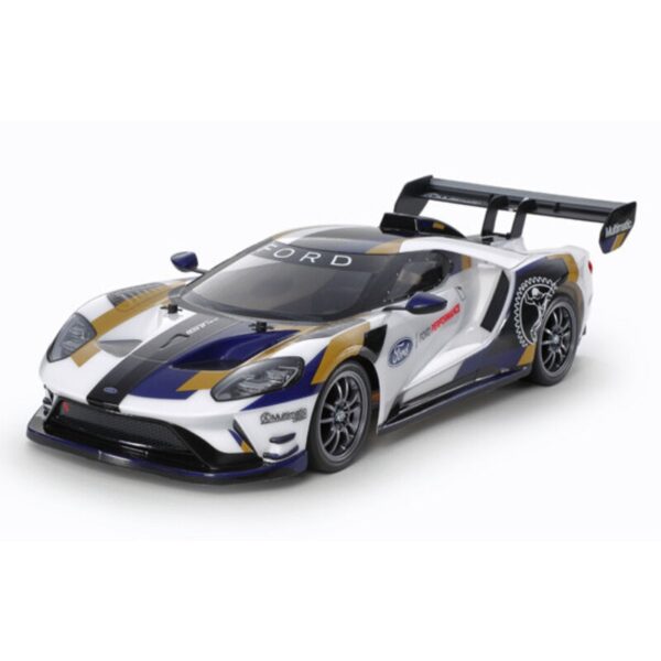 TOURING FORD GT MkII 2020 TT-02 CHASIS 4WD 1/10. TAMIYA 58689-60A