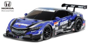 TOURING RAYBRIG NSX CONCEPT-GT TT-02 CHASIS 4WD 1/10. TAMIYA 58599-60A